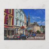Cobh, Irland-Landkreis-Korken-Irland-Postkarte Postkarte (Vorderseite)