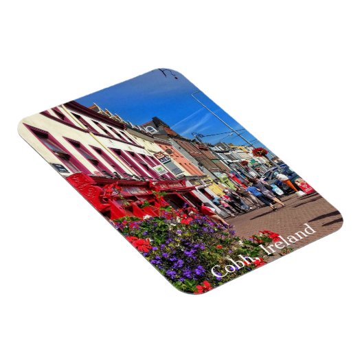 Cobh, Irland Magnet (Rechte Seite)
