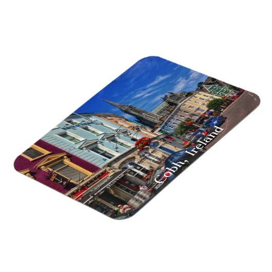 Cobh, Irland Magnet (Linke Seite)