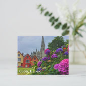Cobh, Irland Postcard Postkarte (Stehend Vorderseite)