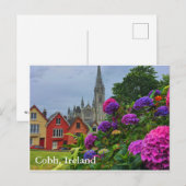 Cobh, Irland Postcard Postkarte (Vorne/Hinten)
