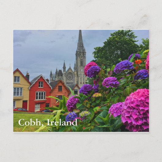 Cobh, Irland Postcard Postkarte (Vorderseite)
