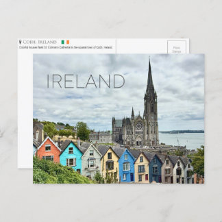 Cobh, Irland Postcard Postkarte