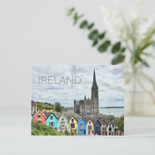 Cobh, Irland Postcard Postkarte (Stehend Vorderseite)