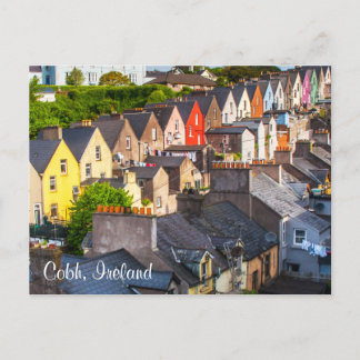Cobh, Irland Postkarte