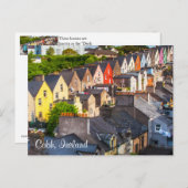 Cobh, Irland Postkarte (Vorne/Hinten)