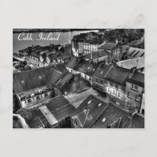 Cobh, Irland Postkarte