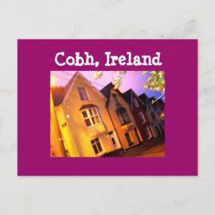 Cobh, Irland Postkarte