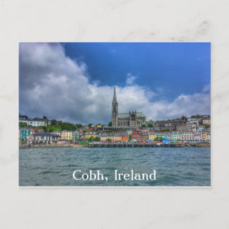 Cobh, Landkreis Irland, Postcard 4 Postkarte