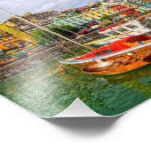 Cobh Port in Irland Fotodruck (Ecke)