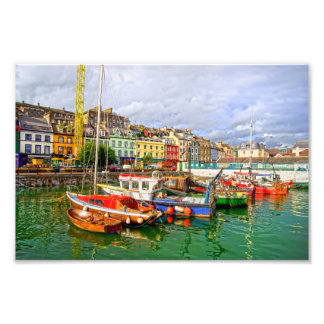 Cobh Port in Irland Fotodruck