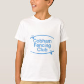 Cobham Logo-T - Shirt mit des Namens Rückseite an (Vorderseite)