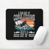 Cobia-Angler-Köder-Angelrute-Ausrüstung Cobia F Mousepad (Mit Mouse)