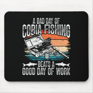 Cobia-Angler-Köder-Angelrute-Ausrüstung Cobia F Mousepad