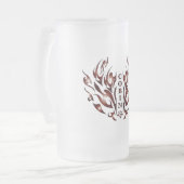 Cobin-Bierglas Mattglas Bierglas (Vorderseite Links)