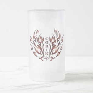 Cobin-Bierglas Mattglas Bierglas