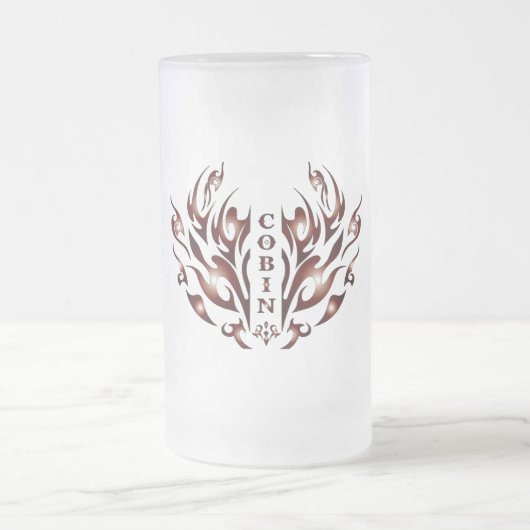 Cobin-Bierglas Mattglas Bierglas (Mittel)