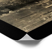 Coblenz Deutschland WWI Foto 1919 Poster (Ecke)