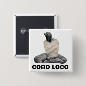 COBO LOCO BUTTON (Vorne & Hinten)