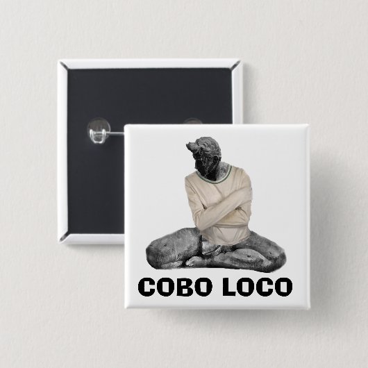 COBO LOCO BUTTON (Vorne & Hinten)