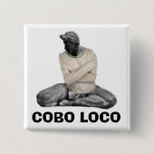 COBO LOCO BUTTON (Vorderseite)