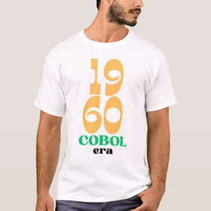 Cobol 1960er Jahre: Die Geburt von Legacy Code T-Shirt