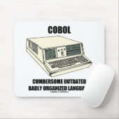 COBOL Cumbersome Veraltete, schlecht organisierte Mousepad (Mit Mouse)