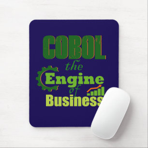 Cobol - Der Motor des Geschäfts  Mousepad