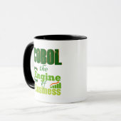 Cobol - Der Motor des Geschäfts Tasse (Vorderseite Links)