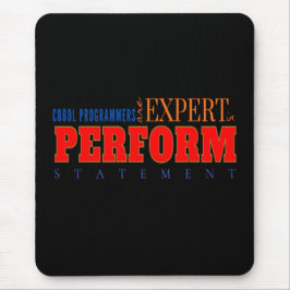 COBOL Expert Perform Statement Classic Coding Mousepad
