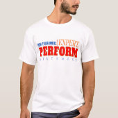 COBOL Expert Perform Statement Classic Coding T-Shirt (Vorderseite)