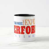COBOL-Experte Perform Statement Klassische Codieru Tasse (Zentrum)