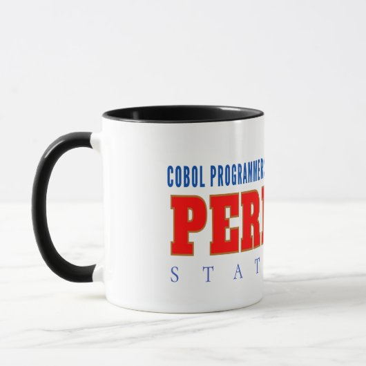 COBOL-Experte Perform Statement Klassische Codieru Tasse (Links)