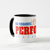 COBOL-Experte Perform Statement Klassische Codieru Tasse (Vorderseite Links)