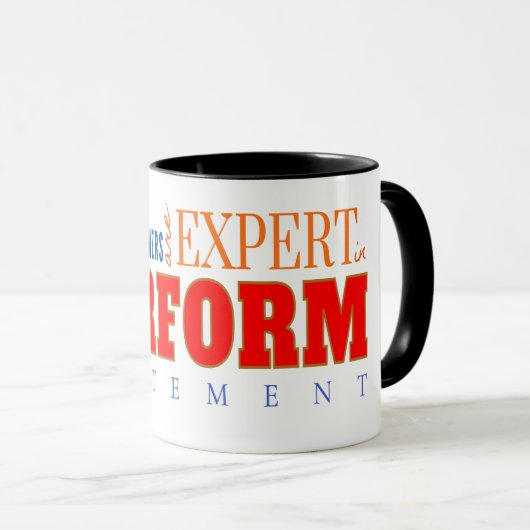COBOL-Experte Perform Statement Klassische Codieru Tasse (VorderseiteRechts)