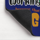 Cobol-Fehler Kommen Spät Nachts Mousepad (Ecke)