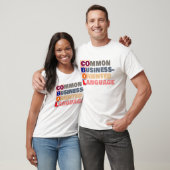 COBOL ist Common Business-Oriented Language T-Shirt (Unisex)