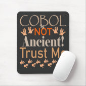COBOL ist nicht alt – Legacy-Code, moderne Stärke Mousepad (Mit Mouse)