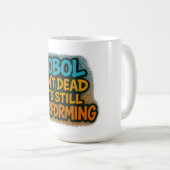 Cobol ist noch darstellend kaffeetasse (VorderseiteRechts)