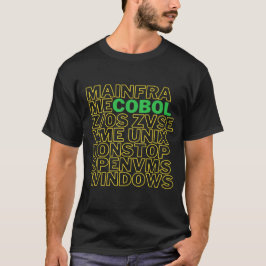 COBOL Language Operating System Platform T-Shirt