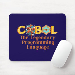 Cobol legendäre Programmiersprache Mousepad