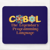 Cobol Legendary Programming Language Mousepad (Vorne)