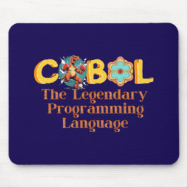Cobol Legendary Programming Language Mousepad