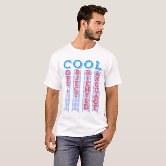Cobol Object Oriented Language T-Shirt (Vorne ganz)