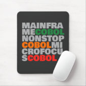 COBOL Platforms – Mainframe, MicroFocus, NonStop  Mousepad (Mit Mouse)