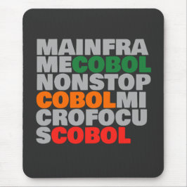 COBOL Platforms – Mainframe, MicroFocus, NonStop  Mousepad