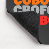 COBOL-Plattformen – Mainframe, MicroFocus, NonStop Mousepad (Ecke)