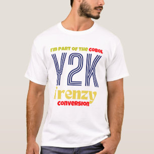 Cobol-Programme Y2K-Umstellung T-Shirt