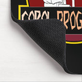 COBOL Programmer - Old-School Coding Legend  Mousepad (Ecke)