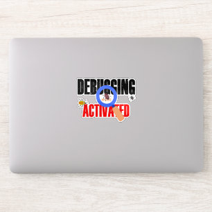 Cobol-Programmier-Debug-Modus aktiviert Sticker